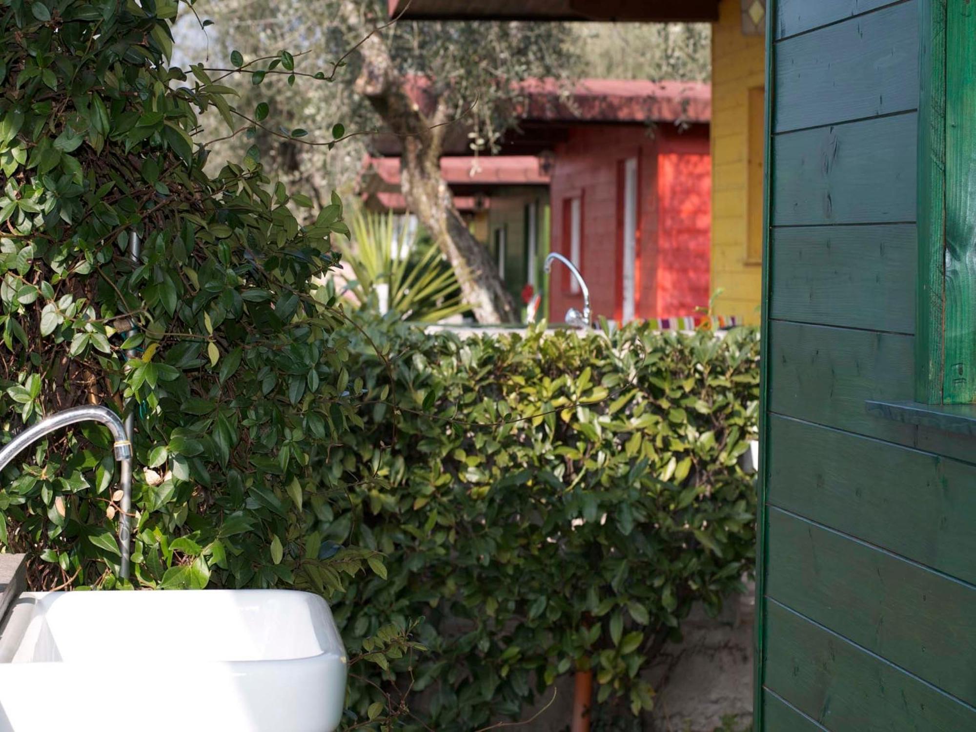 מלון ברנצונה סול גארדה Aquacamp מראה חיצוני תמונה